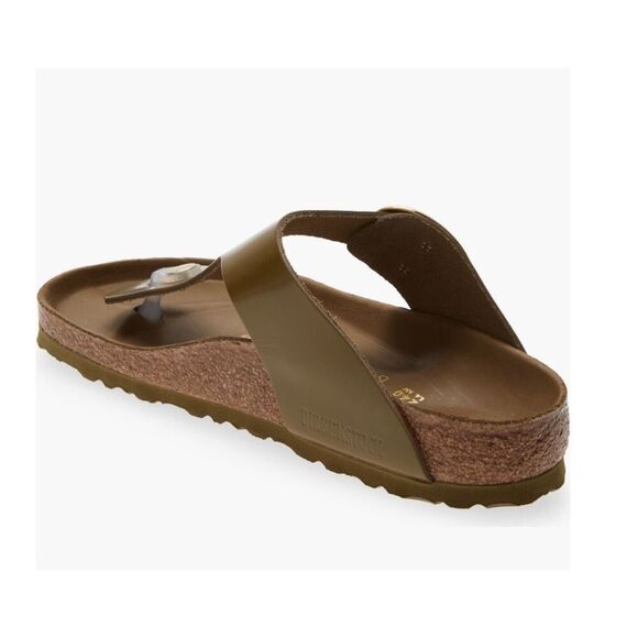 Birkenstock | Big Buckle Gizeh Sandals - Picture 2 of 6